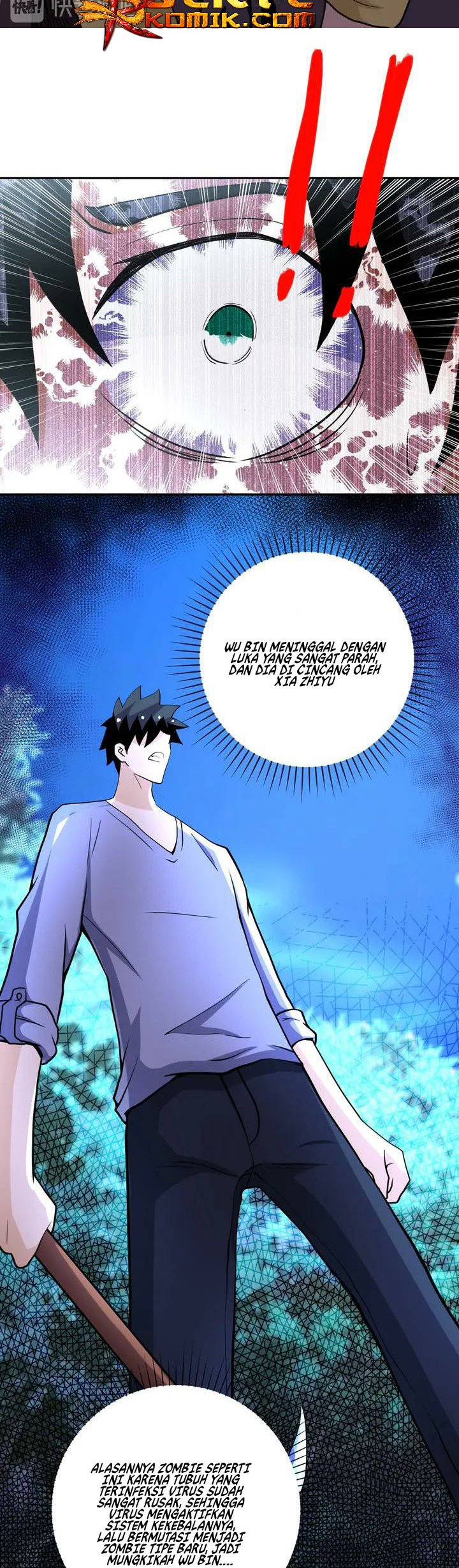 Super System Chapter 69 Gambar 24